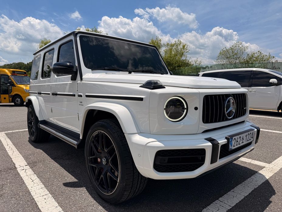 Mercedes-Benz G-Class AMG G63 Edition, 2021