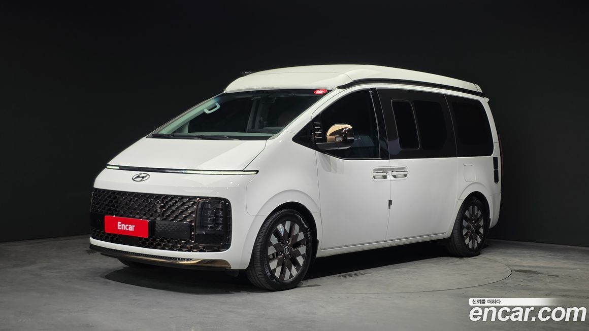 Hyundai Staria 2WD Camping Car, 2024