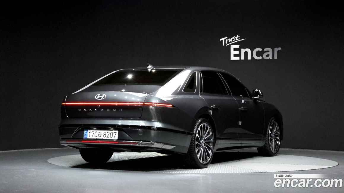 Hyundai Grandeur 2,5 Gasoline 2WD, 2023
