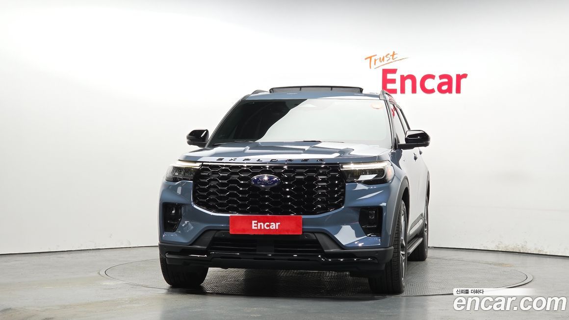 Ford Explorer 2.3 ST-Line 4WD, 2025
