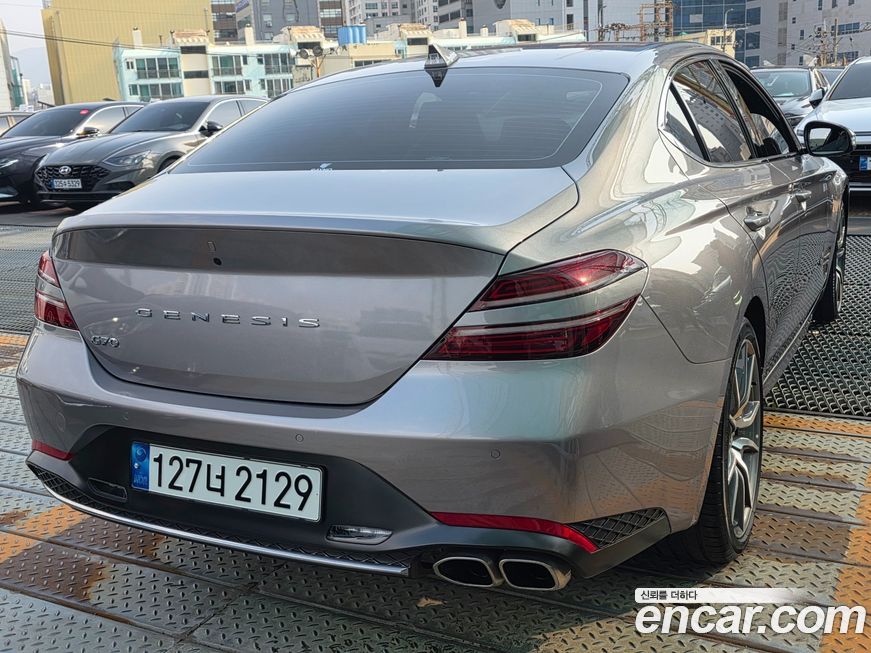 Genesis G70 Gasoline 2.0T 2WD, 2022