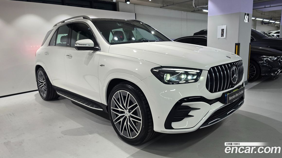 Mercedes-Benz GLE-Class AMG GLE53 4MATIC+, 2025