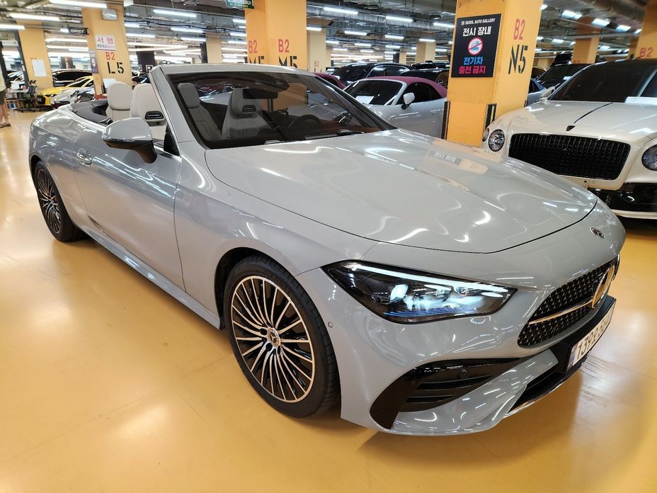 Mercedes-Benz CLE-Class CLE200 Cabriolet, 2024