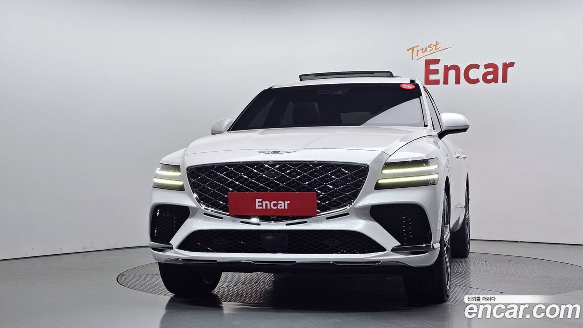 Genesis GV80 2.5T Gasoline AWD, 2024