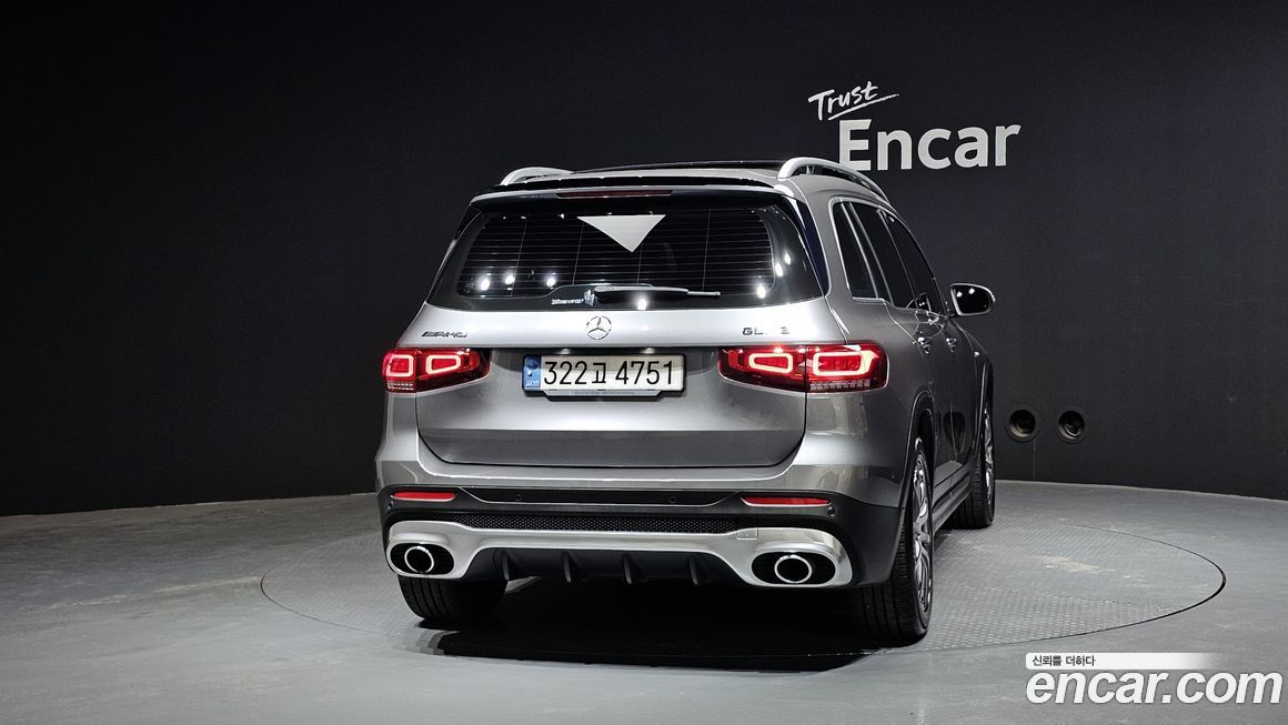 Mercedes-Benz GLB-Class AMG GLB35 4MATIC, 2021