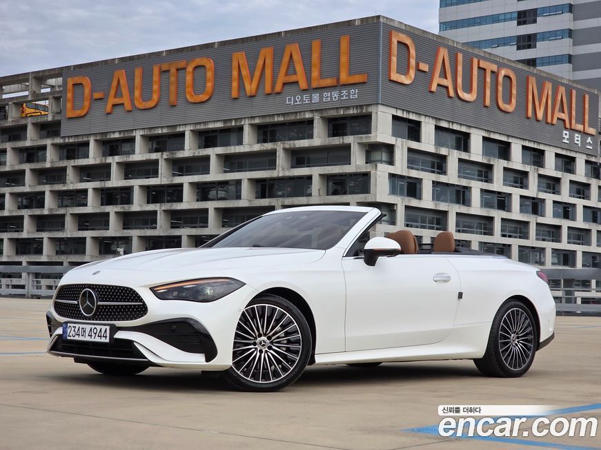 Mercedes-Benz CLE-Class CLE200 Cabriolet, 2024