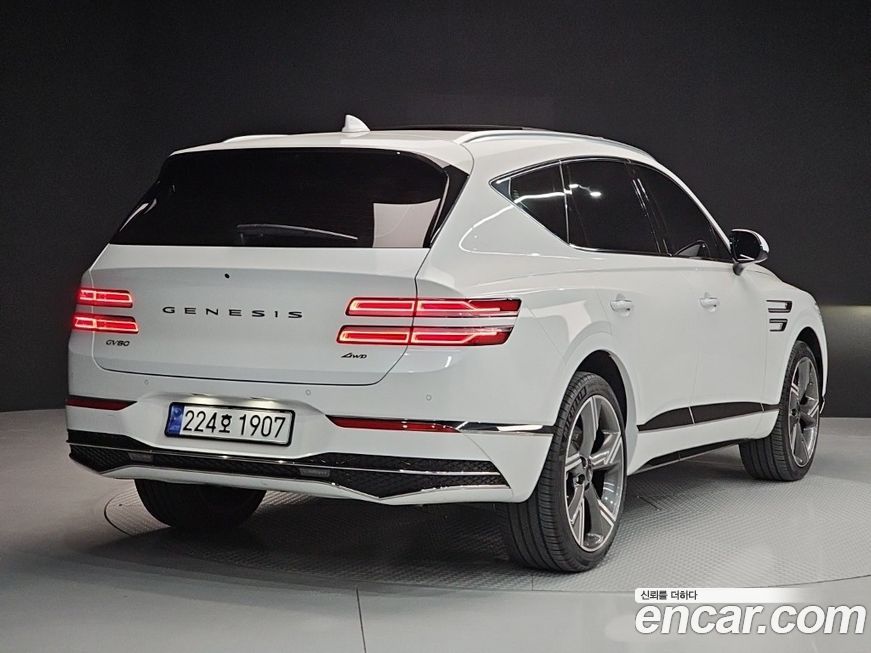 Genesis GV80 2.5T Gasoline AWD, 2024