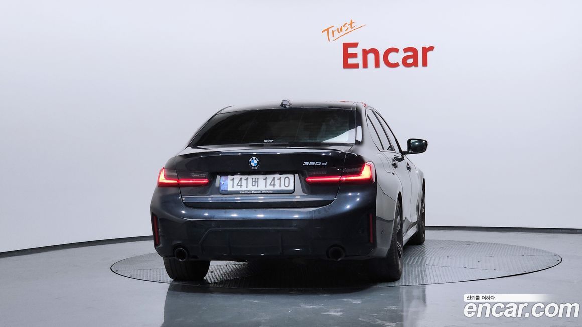 BMW 3-Series 320d M Sport, 2024