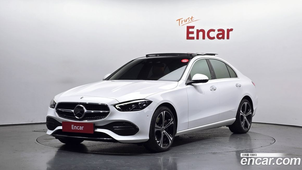 Mercedes-Benz C-Class C300 4MATIC Avantgarde, 2023