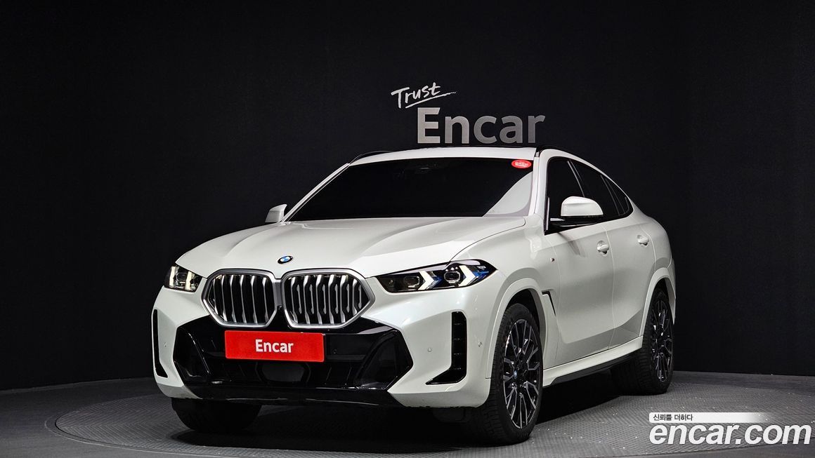 BMW X6 xDrive40i M Sport, 2025