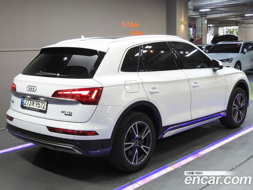Audi Q5 40 TDI Quattro, 2021