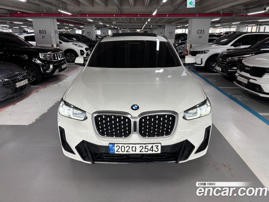 BMW X4 xDrive20d M Sport, 2023