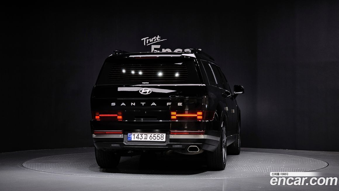 Hyundai Santafe Gasoline 2.5T 2WD, 2024