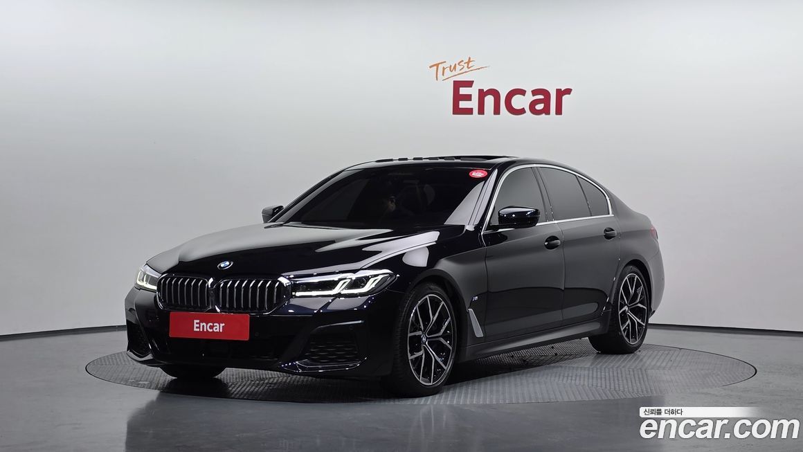 BMW 5-Series 530i xDrive M Sport Package, 2023