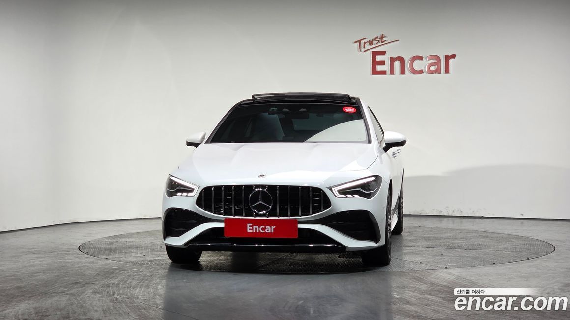 Mercedes-Benz CLA-Class CLA250 4MATIC, 2024