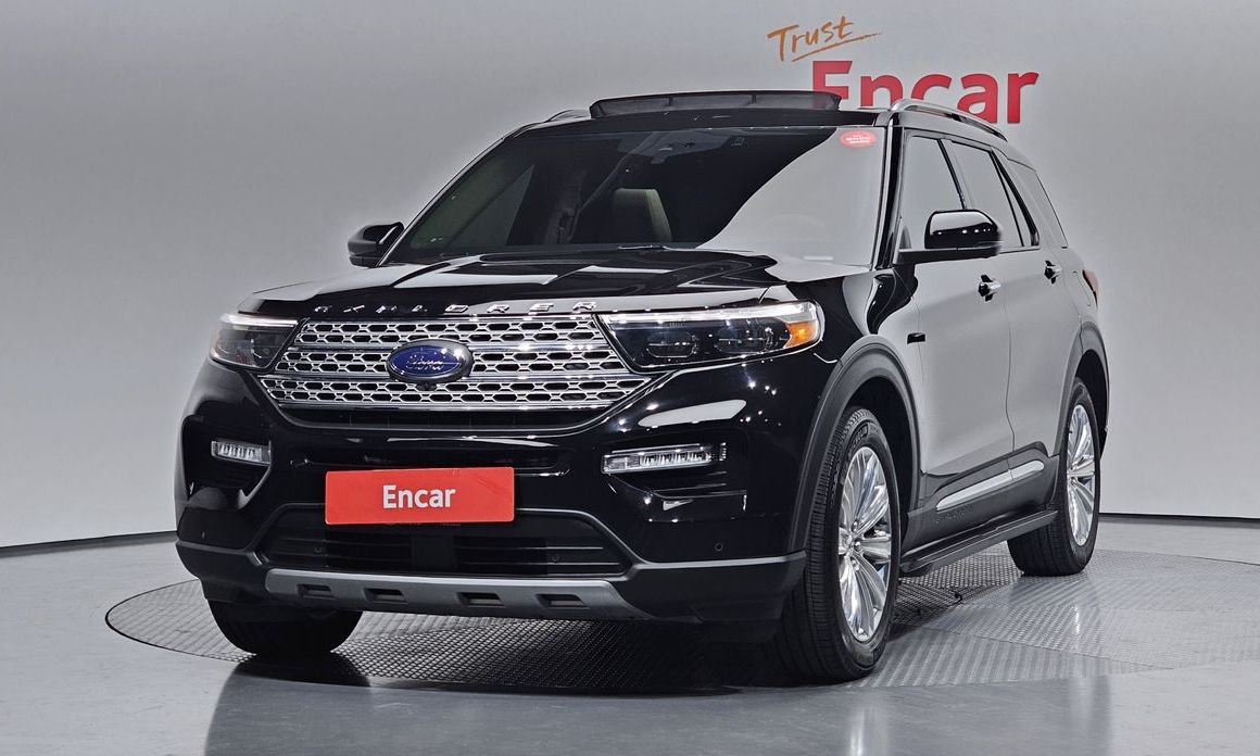 Ford Explorer 2.3 LimIted 4WD, 2022