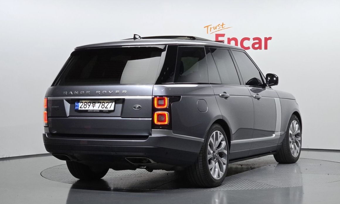 Land Rover Range Rover D350 AB Disel, 2021