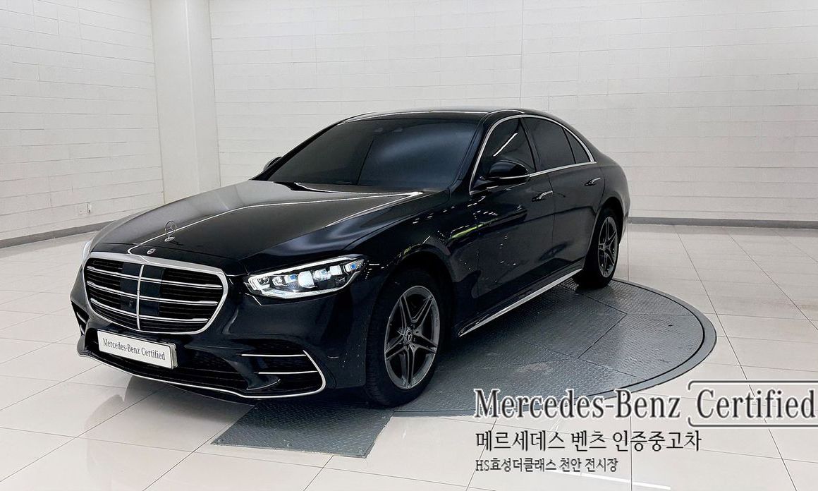 Mercedes-Benz S-Class S400 d 4MATIC, 2022