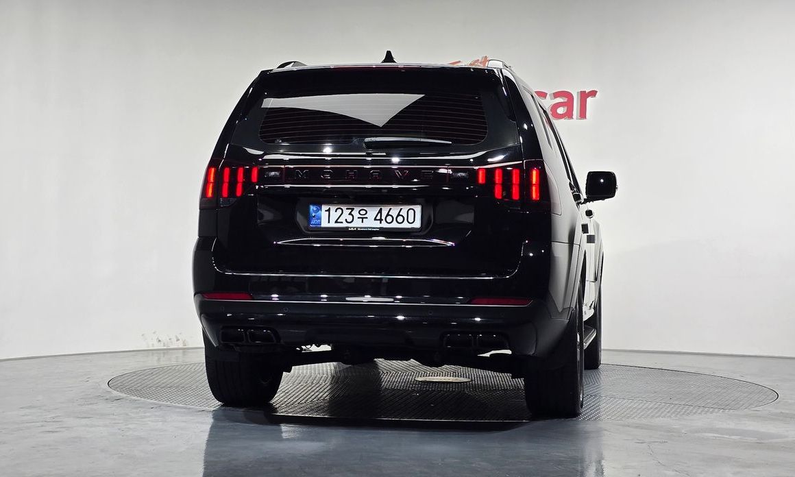 Kia Mohave Diesel 3.0 4WD 6-Seater, 2022
