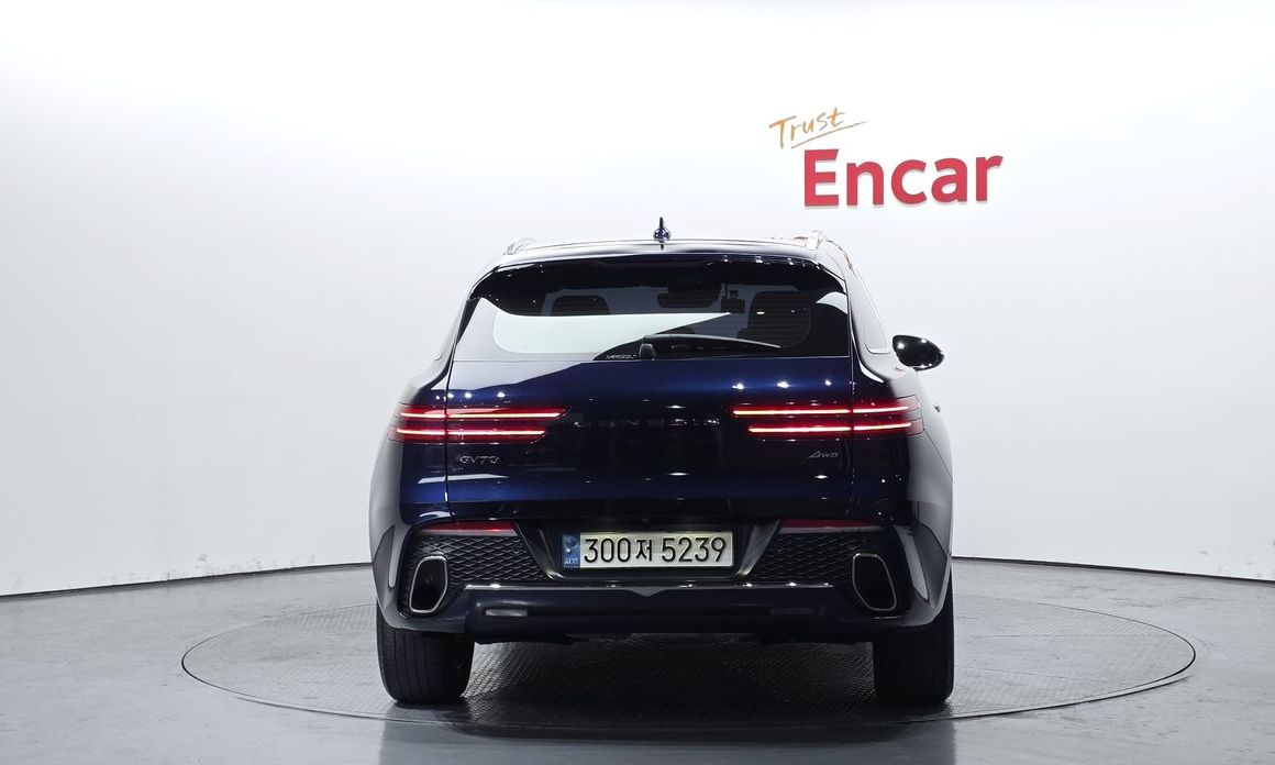 Genesis GV70 2.5T Gasoline AWD, 2022