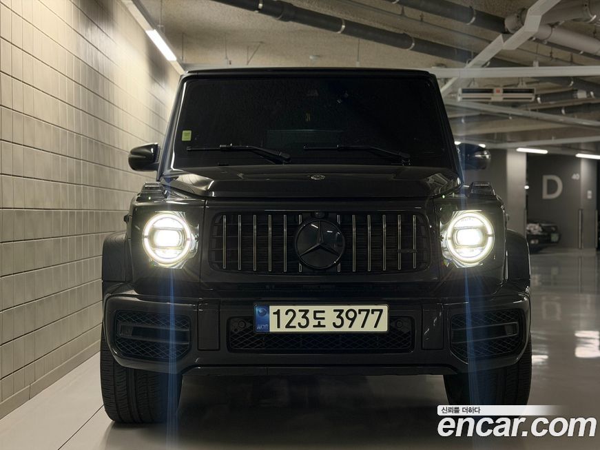 Mercedes-Benz G-Class AMG G63 Edition, 2021
