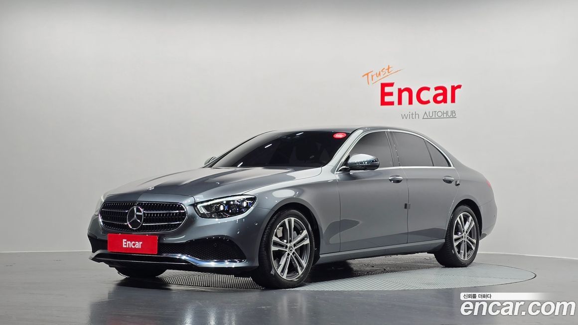 Mercedes-Benz E-Class E350 4MATIC Avantgarde, 2022