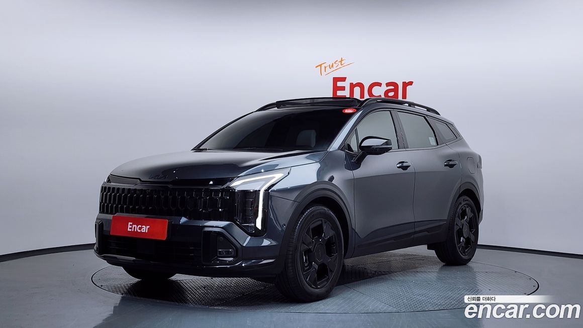 Kia Sportage Gasoline 1.6 Turbo 4WD, 2025