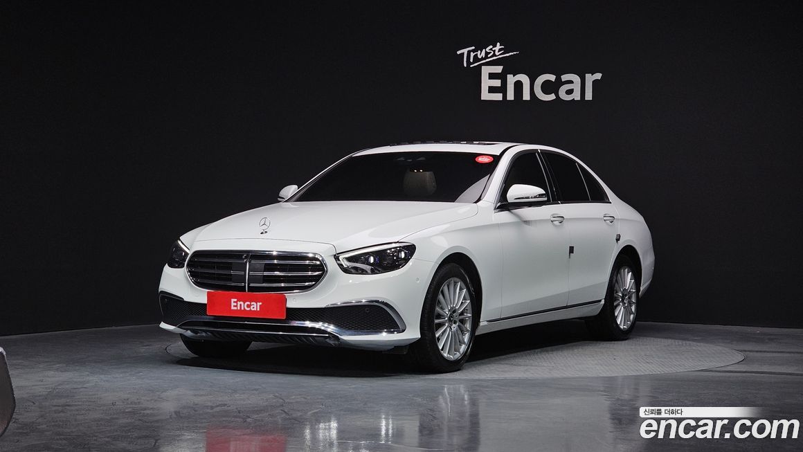 Mercedes-Benz E-Class E220d 4MATIC Exclusive, 2023