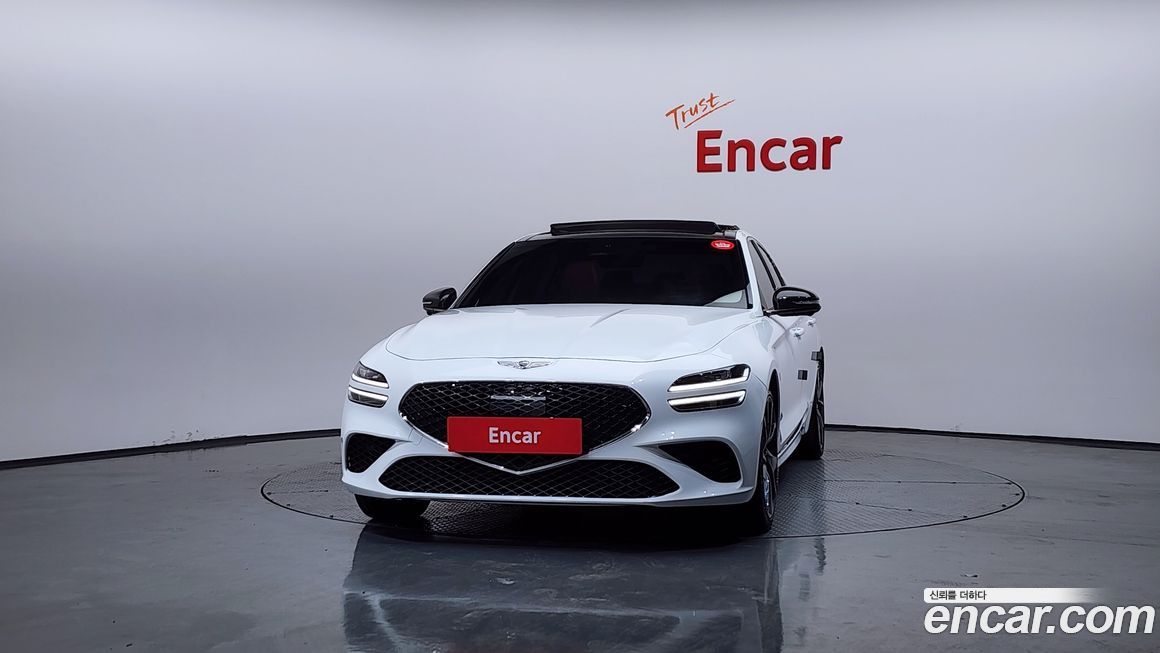 Genesis G70 Gasoline 2.0T 4WD, 2021