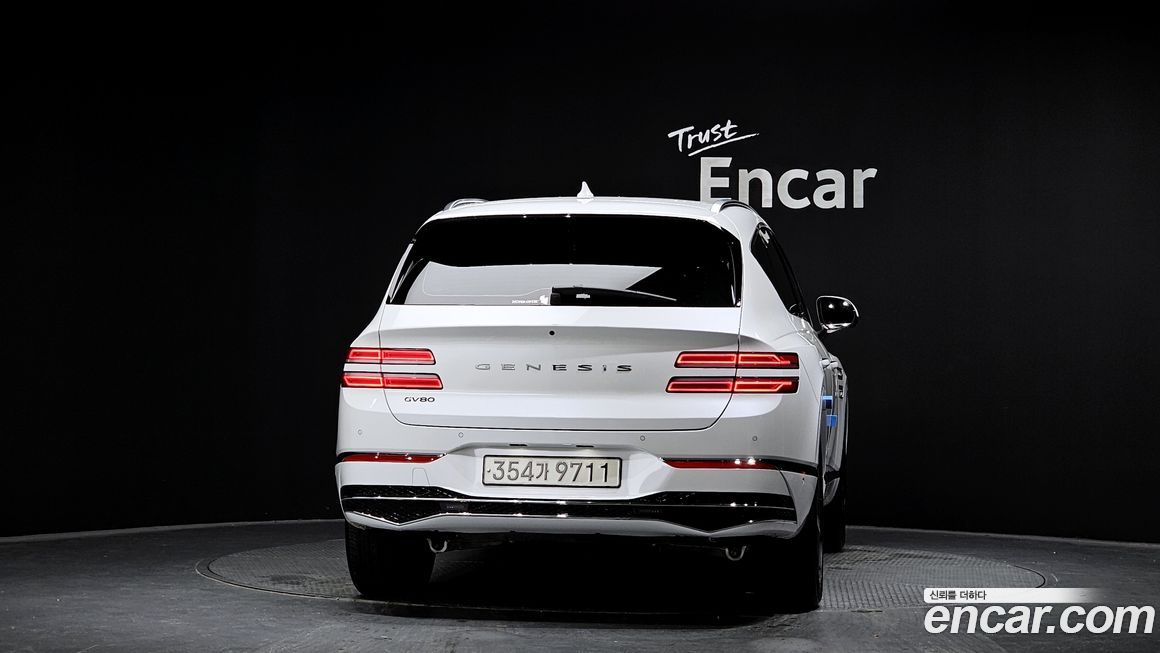 Genesis GV80 2.5T Gasoline 2WD, 2024
