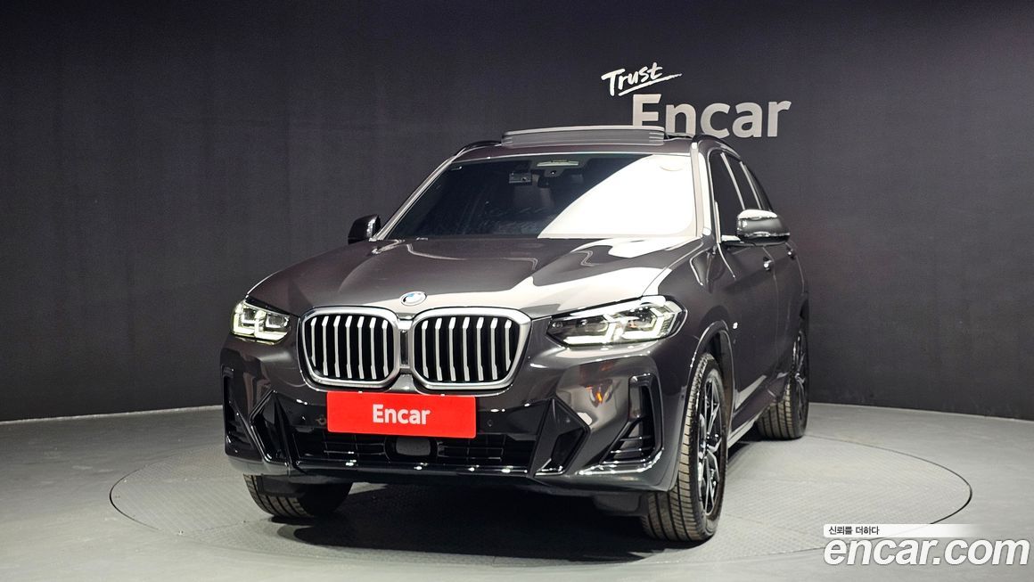 BMW X3 xDrive 20i M Sport, 2022