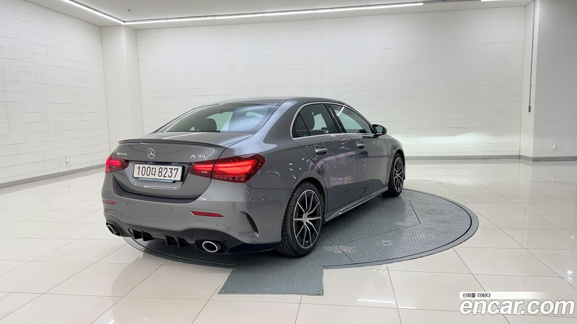 Mercedes-Benz A-Class AMG A35 4MATIC Sedan, 2024