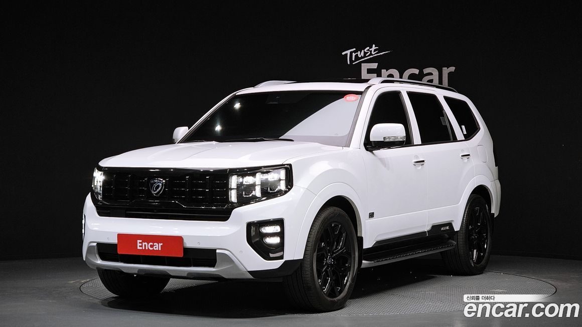 Kia Mohave Diesel 3.0 4WD 5-Seater, 2021