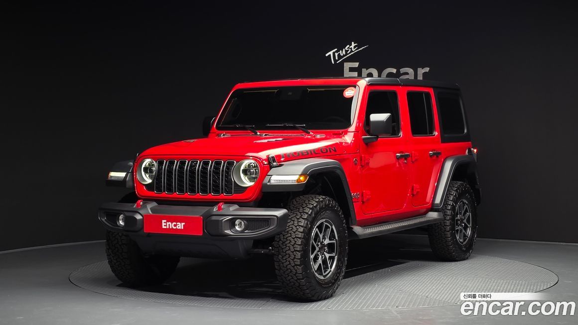 Jeep Wrangler 2.0 Rubicon 4Door, 2025