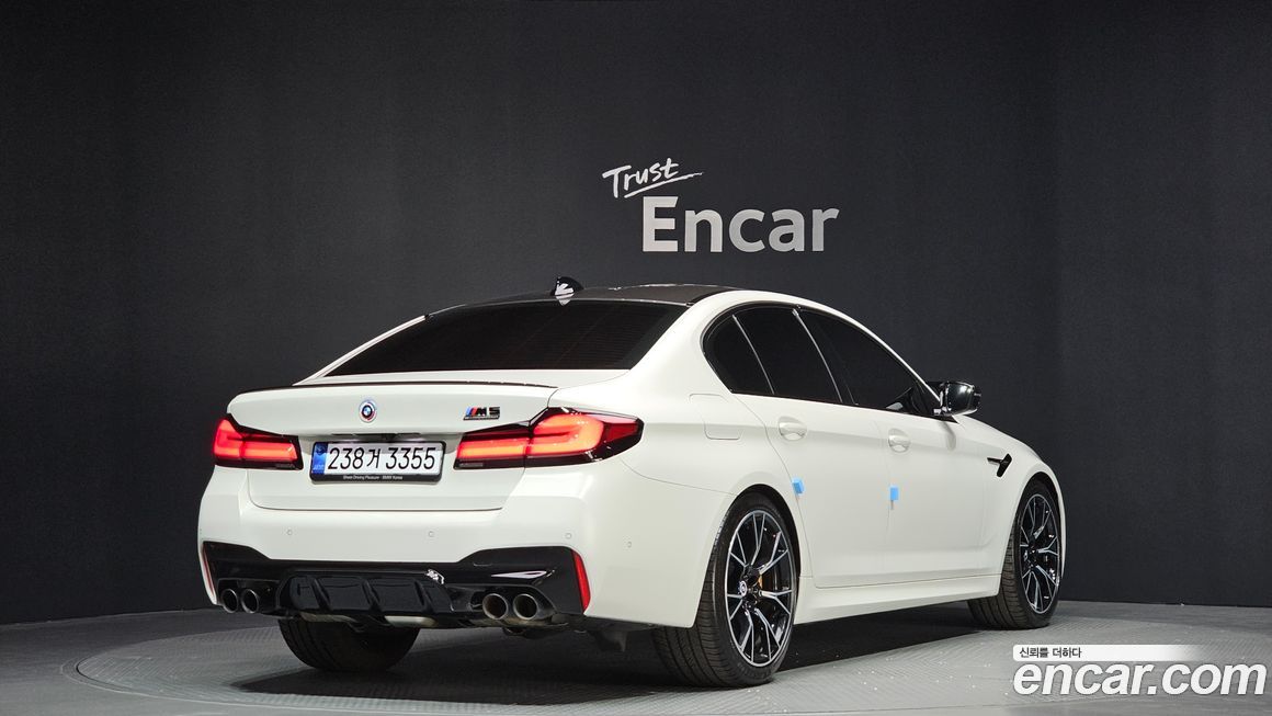 BMW M5 M5 Sedan Competition, 2023
