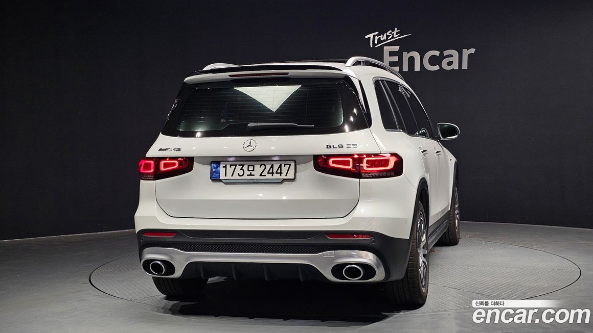 Mercedes-Benz GLB-Class AMG GLB35 4MATIC, 2023