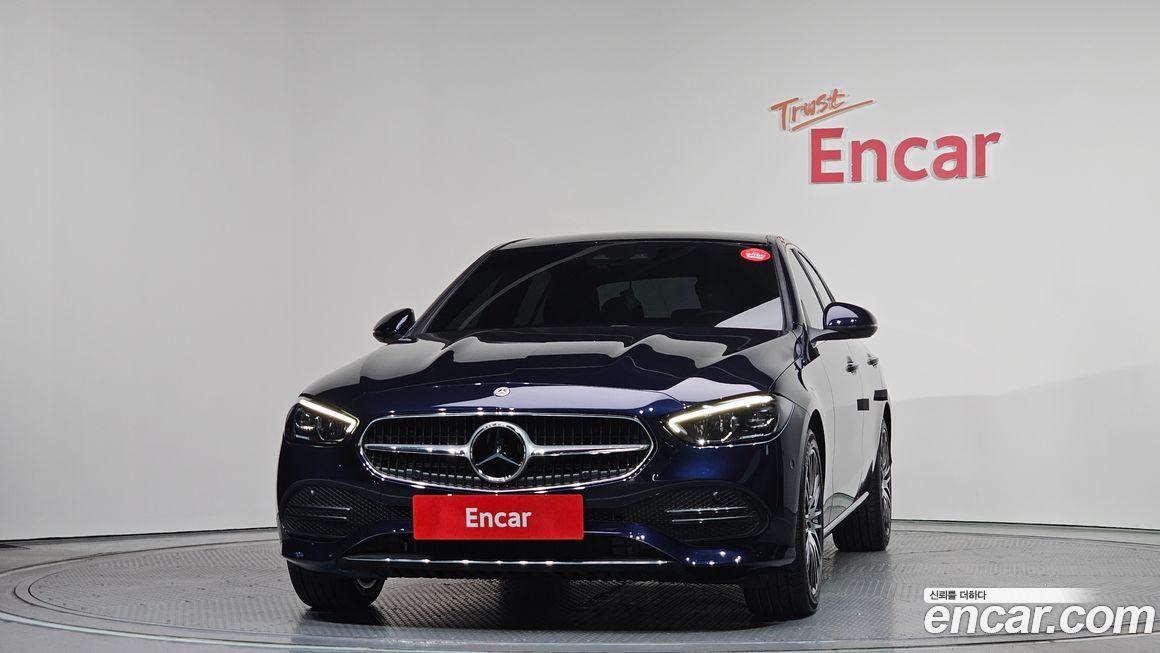 Mercedes-Benz C-Class C200 4MATIC Avantgarde, 2022