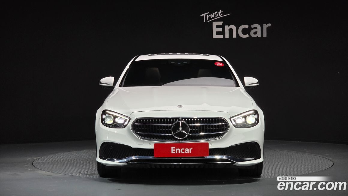 Mercedes-Benz E-Class E350 4MATIC Avantgarde, 2022