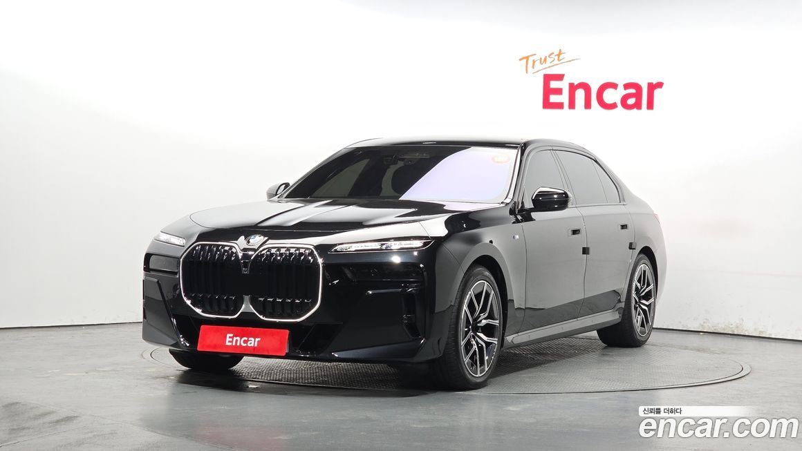 BMW 7-Series 740d xDrive M Sport, 2025