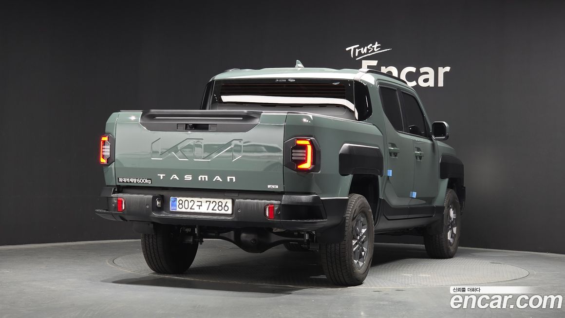 Kia Tasman 2.5T Gasoline 4WD, 2026