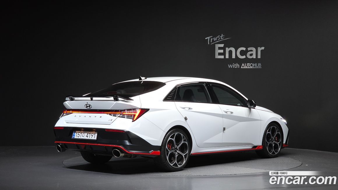 Hyundai AVANTE 2.0 N, 2025