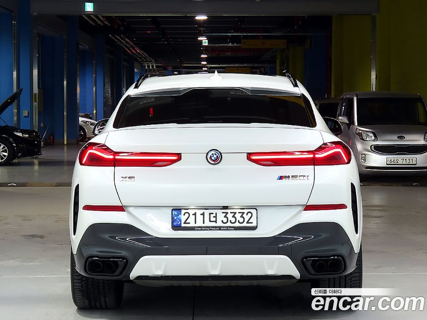 BMW X6 M50i, 2023