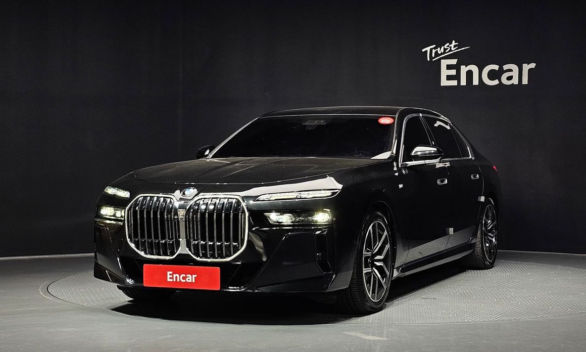 BMW 7-Series 740d xDrive M Sport, 2024