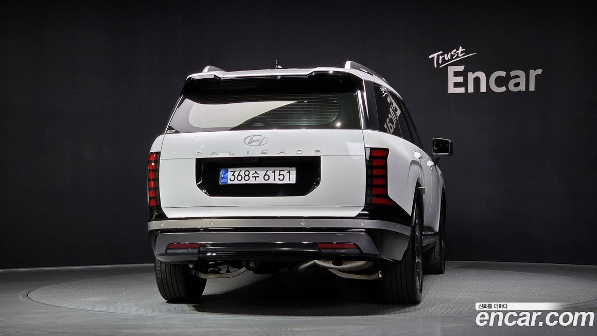 Hyundai Palisade Gasoline 2.5T 2WD 7-Seater, 2025