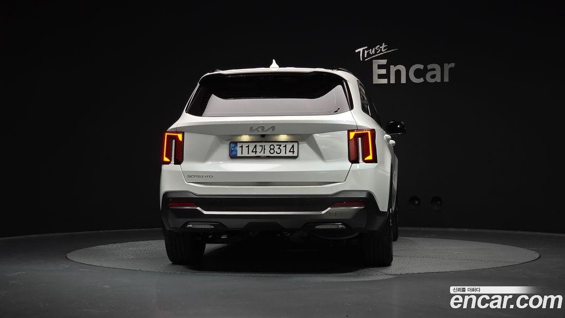 Kia Sorento Gasoline 2.5T 2WD, 2024