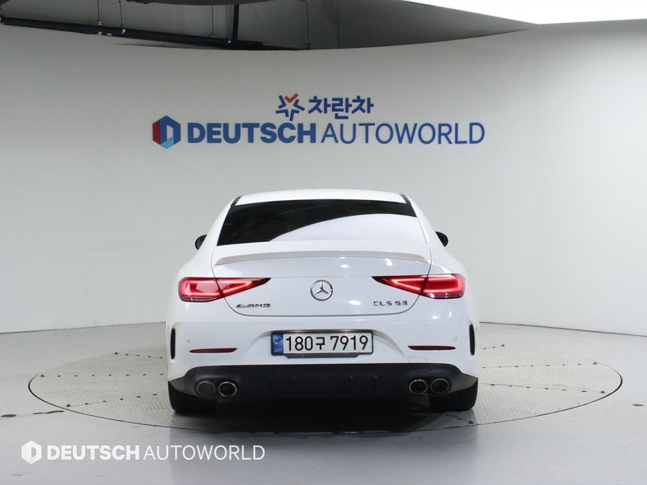 Mercedes-Benz CLS-Class AMG CLS53 4MATIC+, 2021