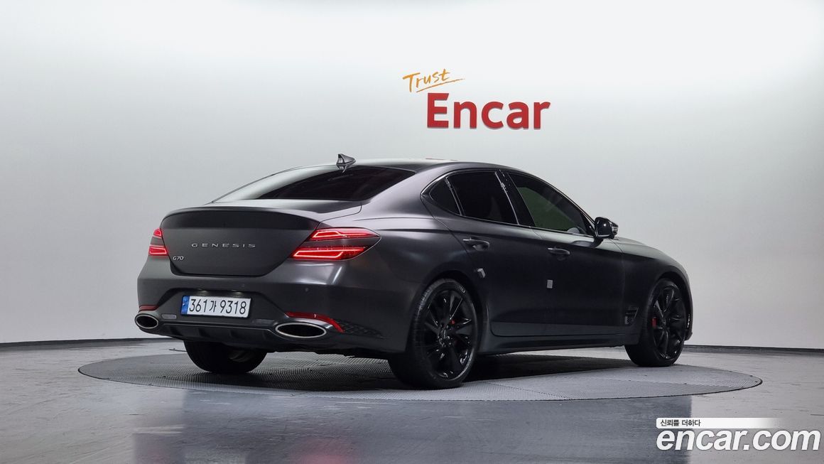 Genesis G70 Gasoline 2.0T 2WD, 2022