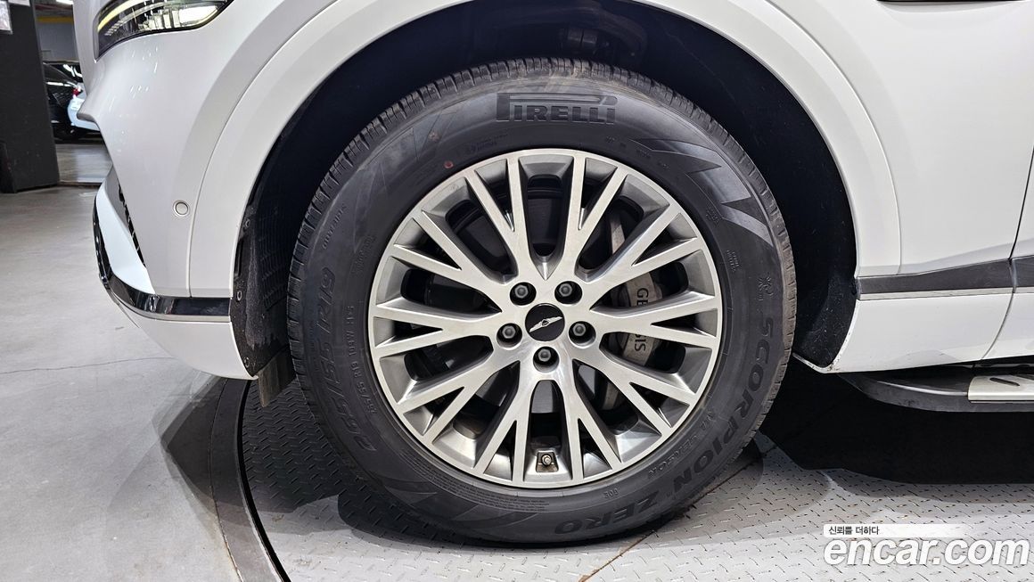 Genesis GV80 2.5T Gasoline AWD, 2024