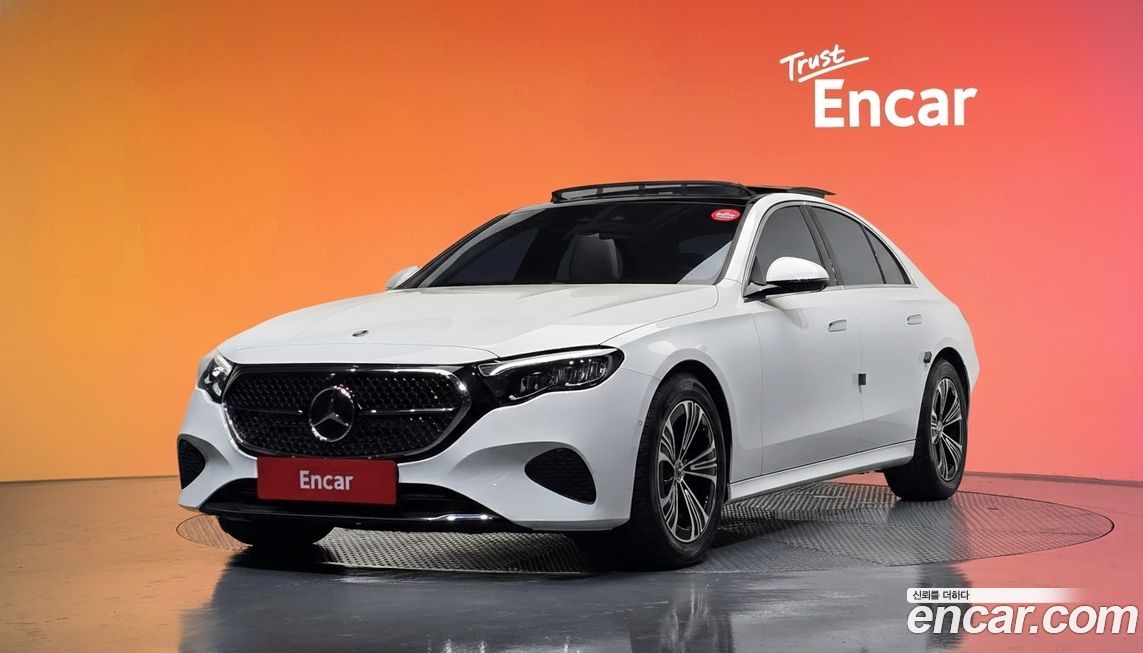 Mercedes-Benz E-Class E200 Avantgarde, 2024