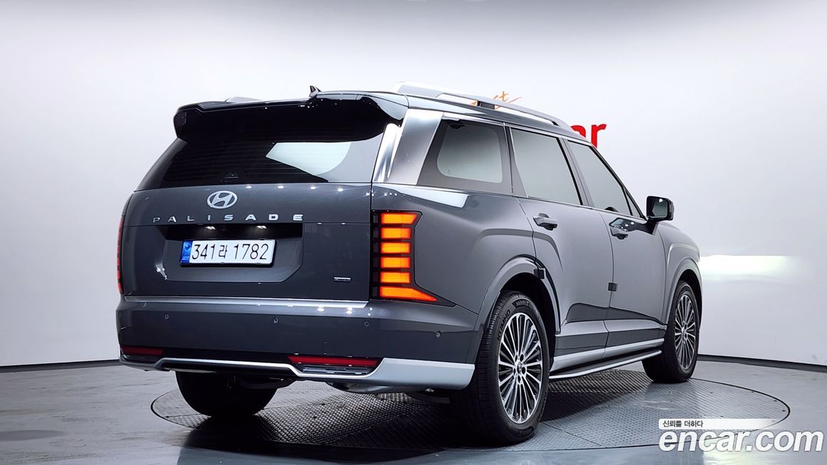 Hyundai Palisade Gasoline 2.5T 4WD 9-Seater, 2025